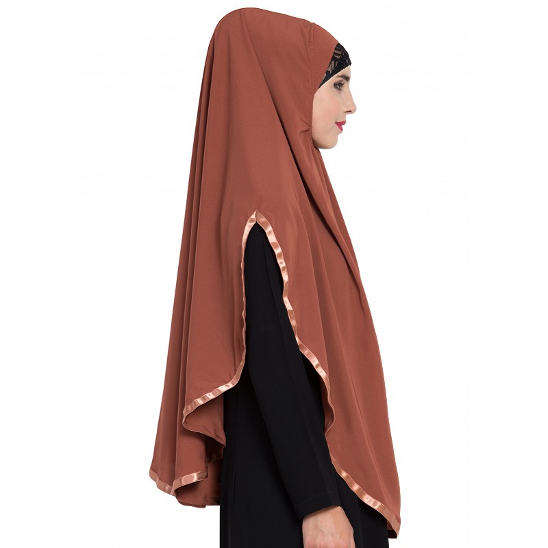 semi instant hijab